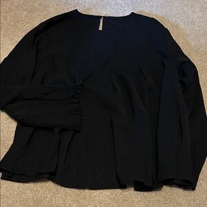 SHEIN Classic Black Blouse
